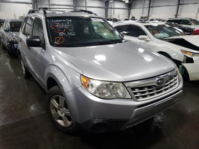 SUBARU FORESTER 2 2012 with VIN JF2SHBBC5CH462193 - Photo from auction
