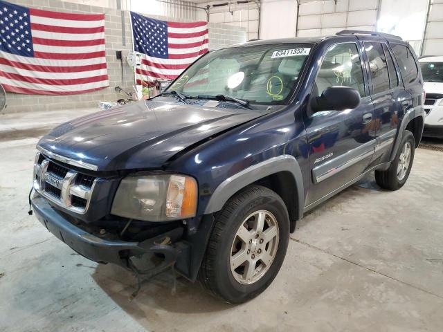 Photo 2 from auction – 2008 ISUZU ASCENDER S with VIN 4NUDT13S582700404