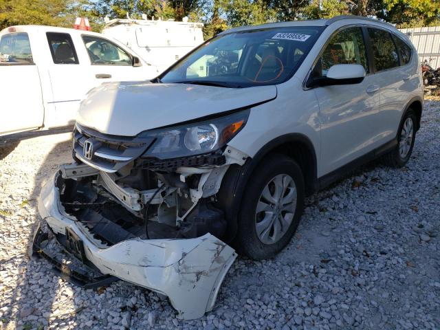Photo 2 from auction – 2014 HONDA CR-V EXL with VIN 5J6RM4H75EL057945