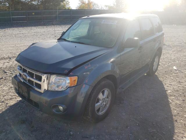 Photo 2 from auction – 2012 FORD ESCAPE XLT with VIN 1FMCU0DG9CKC00470
