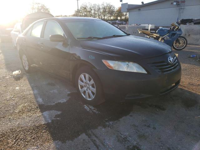 TOYOTA CAMRY CE 2007 with VIN 4T1BE46KX7U710936 - Photo from auction