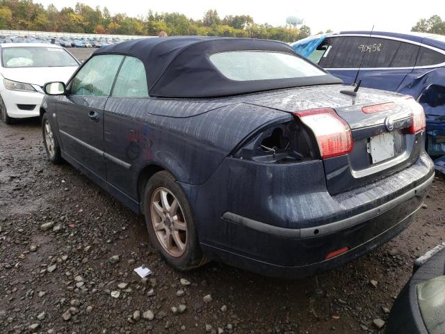 Photo 3 from auction – 2007 SAAB 9-3 2.0T with VIN YS3FD79Y876107362