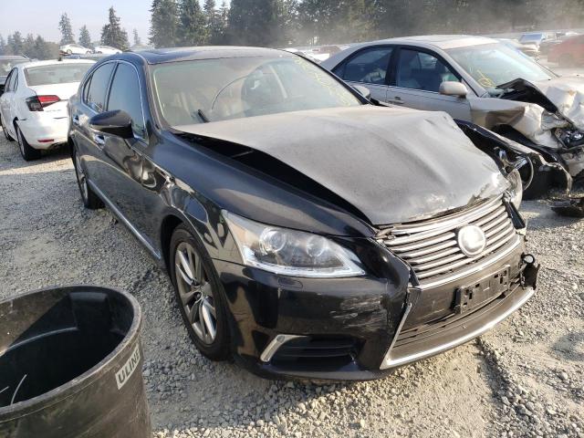 LEXUS LS 460 2013 with VIN JTHCL5EF8D5019286 - Photo from auction
