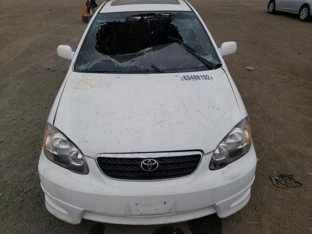 Photo 9 from auction – 2007 TOYOTA COROLLA CE with VIN 1NXBR30E07Z858045