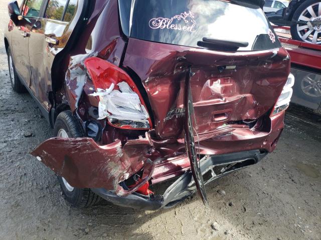 Photo 9 from auction – 2017 CHEVROLET TRAX 1LT with VIN 3GNCJPSB0HL270725
