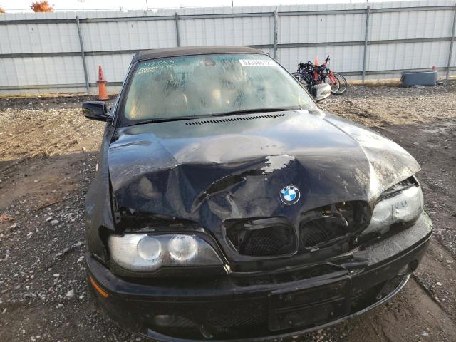 Photo 9 from auction – 2005 BMW 325 CI with VIN WBABW33425PX83356