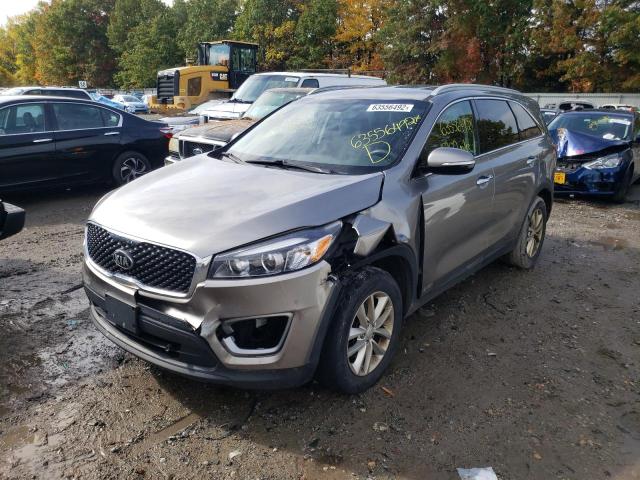 Photo 2 from auction – 2016 KIA SORENTO LX with VIN 5XYPGDA35GG043327
