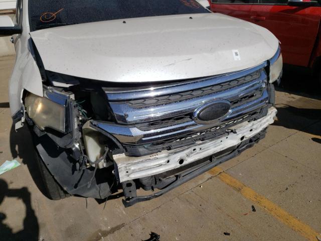 Photo 9 from auction – 2011 FORD EDGE SEL with VIN 2FMDK3JC2BBB34768