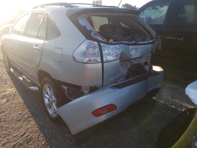 Photo 9 from auction – 2009 LEXUS RX 350 with VIN 2T2GK31UX9C058692