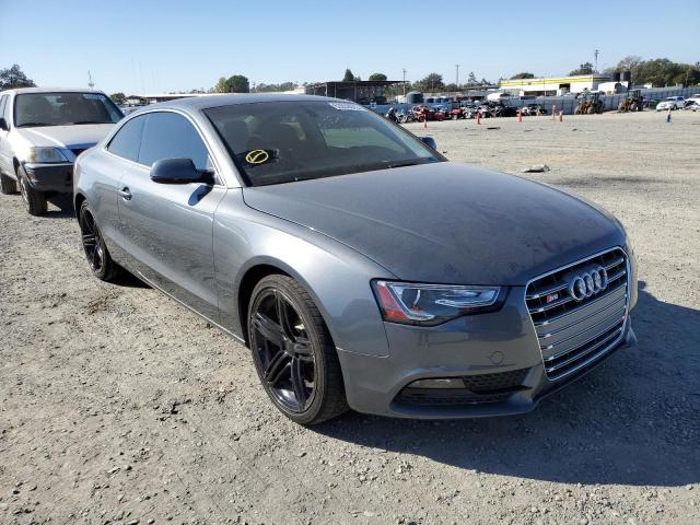 AUDI A5 PREMIUM 2013 with VIN WAUCFAFR7DA034666 - Photo from auction