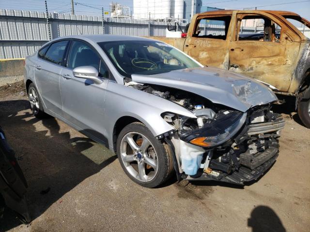 FORD FUSION SE 2016 with VIN 3FA6P0T92GR317651 - Photo from auction