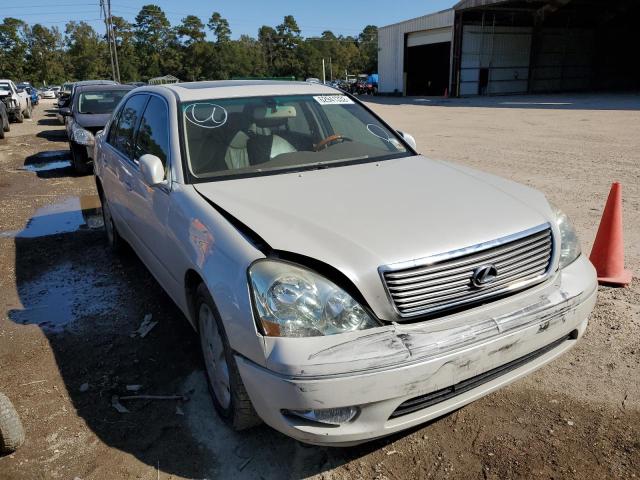 LEXUS LS 430 2003 with VIN JTHBN30F330105215 - Photo from auction