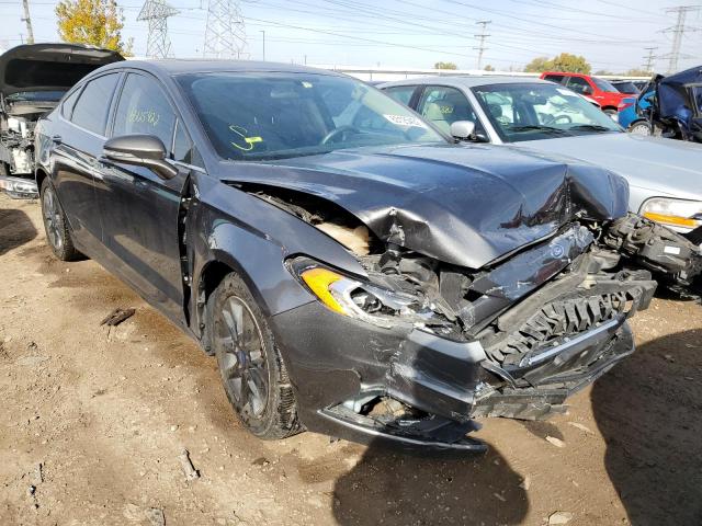FORD FUSION SE 2017 with VIN 3FA6P0H75HR104363 - Photo from auction