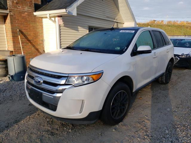 Photo 2 from auction – 2014 FORD EDGE SEL with VIN 2FMDK4JC3EBB21201
