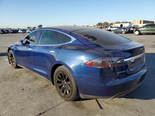 Photo 3 from auction – 2015 TESLA MODEL S with VIN 5YJSA1E14FF113019