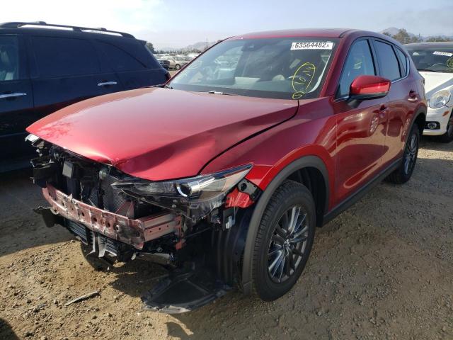 Photo 2 from auction – 2021 MAZDA CX-5 TOURI with VIN JM3KFBCM9M0330444