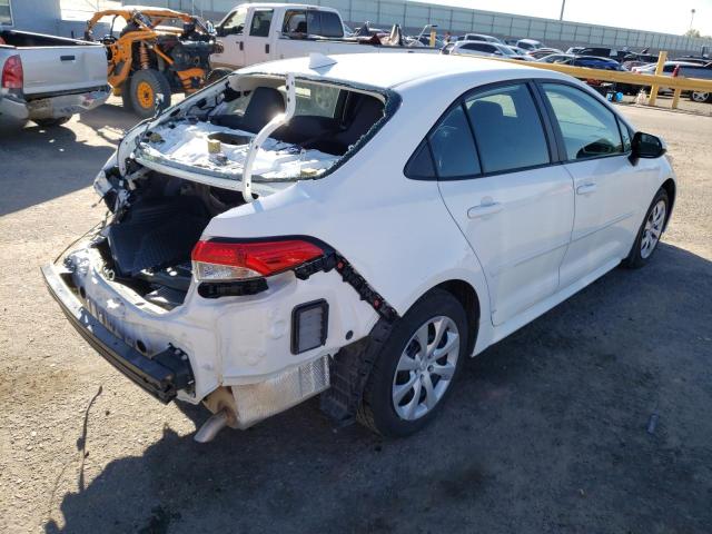 Photo 4 from auction – 2020 TOYOTA COROLLA LE with VIN 5YFEPRAE8LP145913