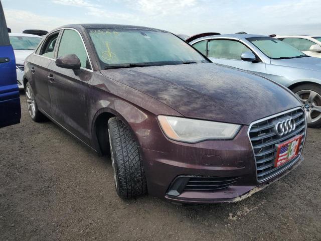 AUDI A3 PREMIUM 2015 with VIN WAUEFGFF2F1047748 - Photo from auction