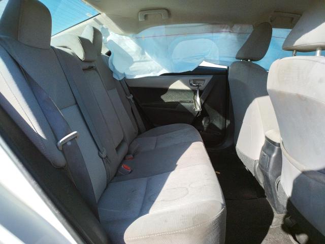 Photo 6 from auction – 2016 TOYOTA COROLLA L with VIN 2T1BURHE8GC630365