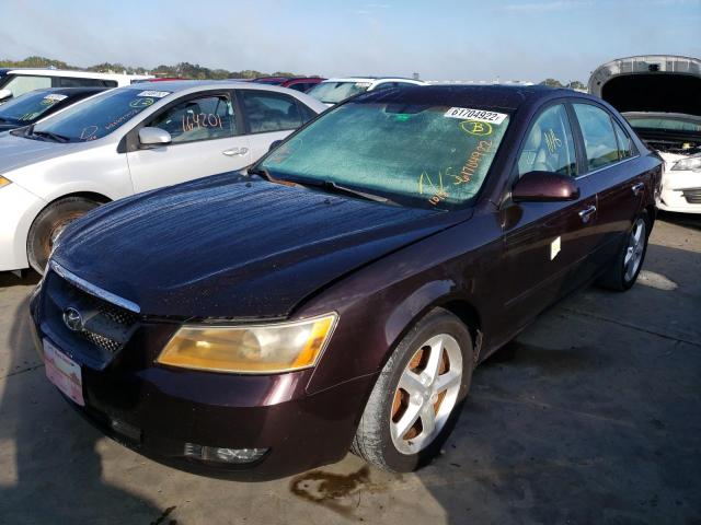 Photo 2 from auction – 2006 HYUNDAI SONATA GLS with VIN 5NPEU46F36H100649