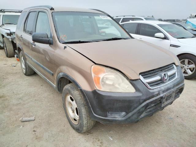 HONDA CR-V LX 2002 with VIN JHLRD78422C036434 - Photo from auction