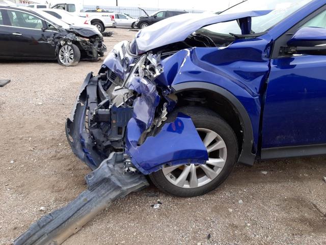 Photo 10 from auction – 2015 TOYOTA RAV4 LIMIT with VIN 2T3DFREV0FW235804