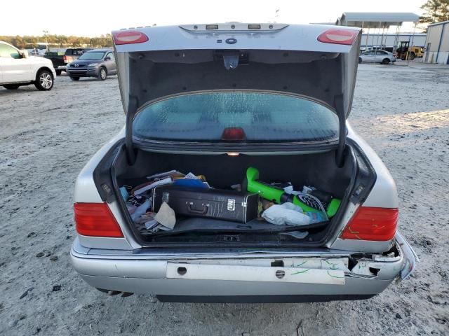 Photo 9 from auction – 1997 MERCEDES-BENZ E 320 with VIN WDBJF55F9VJ034273