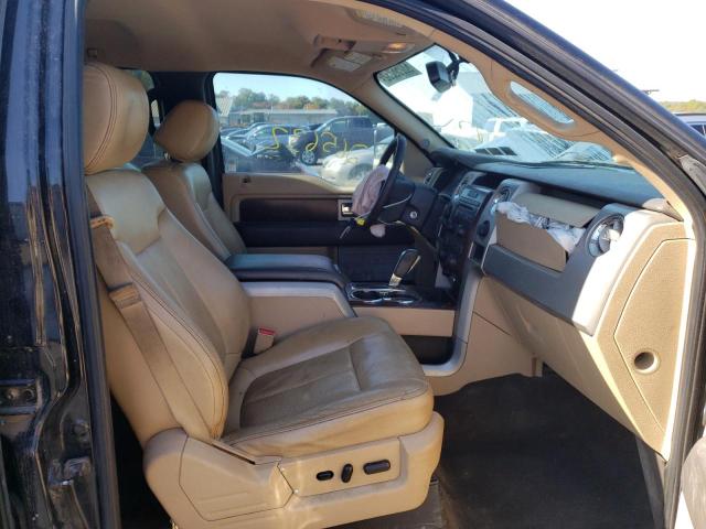 Photo 5 from auction – 2012 FORD F150 SUPER with VIN 1FTFW1EF7CFC28901