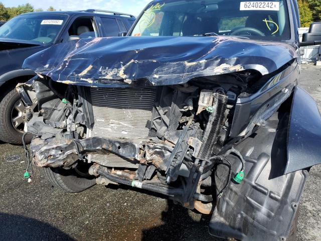 Photo 9 from auction – 2012 JEEP LIBERTY SP with VIN 1C4PJMAK7CW216691