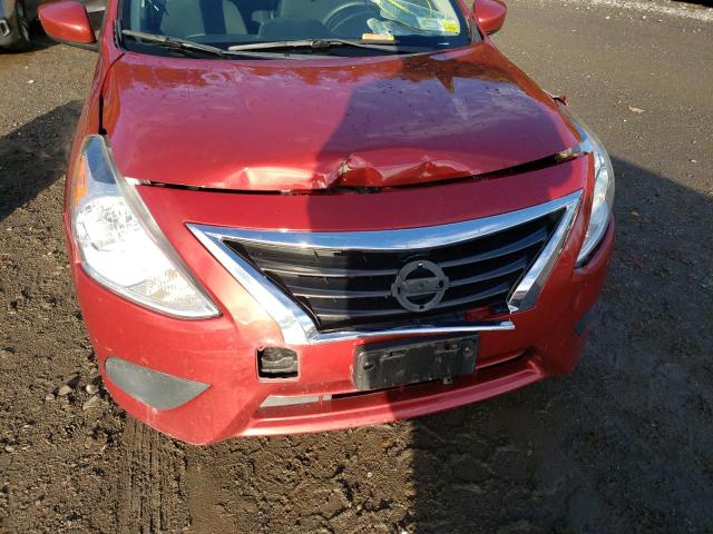 Photo 9 from auction – 2018 NISSAN VERSA S with VIN 3N1CN7AP4JK398099