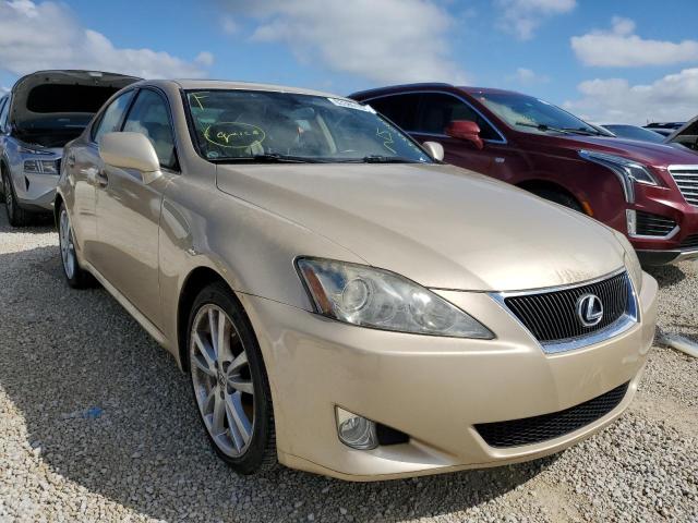 LEXUS IS 350 2007 with VIN JTHBE262572011782 - Photo from auction