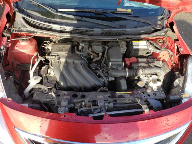 Photo 7 from auction – 2018 NISSAN VERSA S with VIN 3N1CN7AP4JK398099