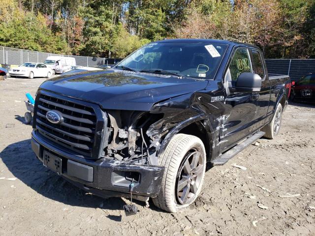 Photo 2 from auction – 2017 FORD F150 SUPER with VIN 1FTEX1EPXHFB39669