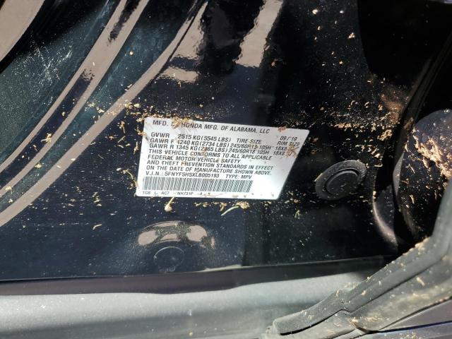 Photo 10 from auction – 2020 HONDA PILOT EXL with VIN 5FNYF5H5XLB005193