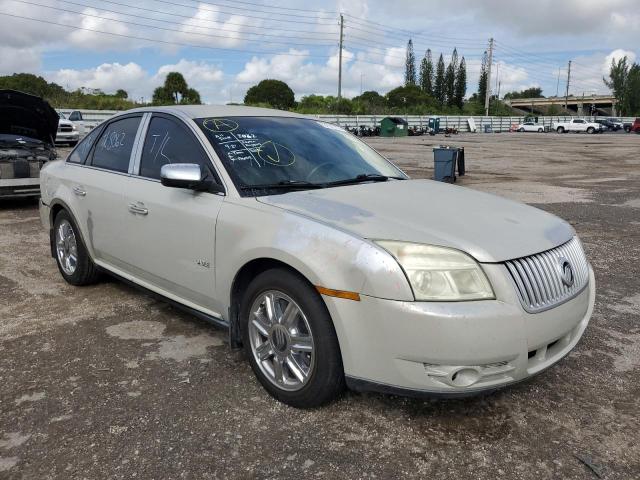 MERCURY SABLE PREM 2008 with VIN 1MEHM42W18G615111 - Photo from auction