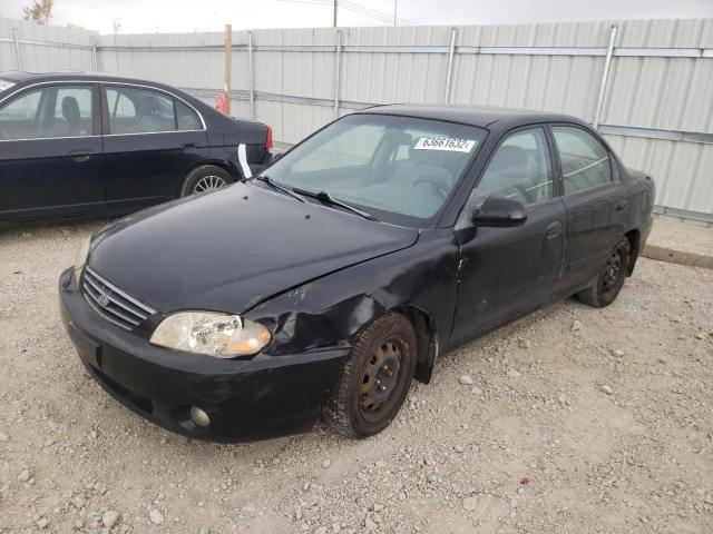 Photo 2 from auction – 2004 KIA SPECTRA BA with VIN KNAFB121345309001