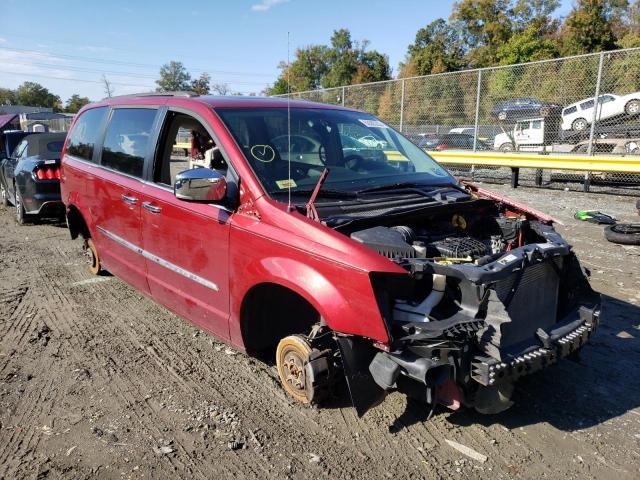 CHRYSLER TOWN & COU 2016 with VIN 2C4RC1CG7GR222287 - Photo from auction