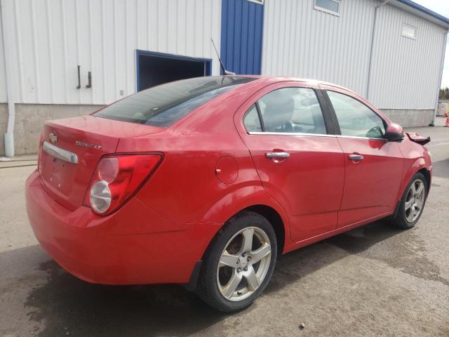 Photo 4 from auction – 2012 CHEVROLET SONIC LT with VIN 1G1JC5EH6C4123282