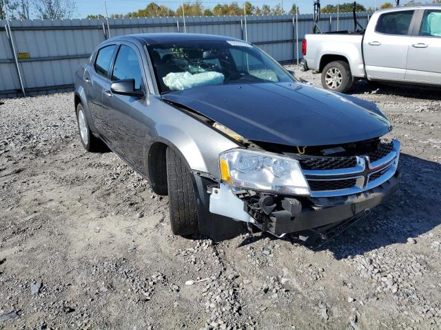 DODGE AVENGER SE 2013 with VIN 1C3CDZAB5DN504255 - Photo from auction