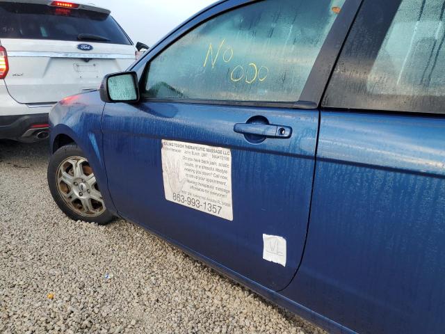 Photo 9 from auction – 2009 FORD FOCUS SE with VIN 1FAHP32N49W157569
