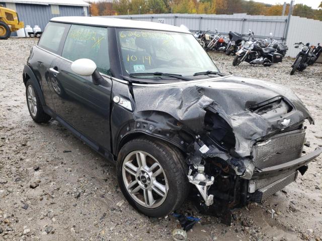 MINI COOPER S 2011 with VIN WMWSV3C53BTY21661 - Photo from auction