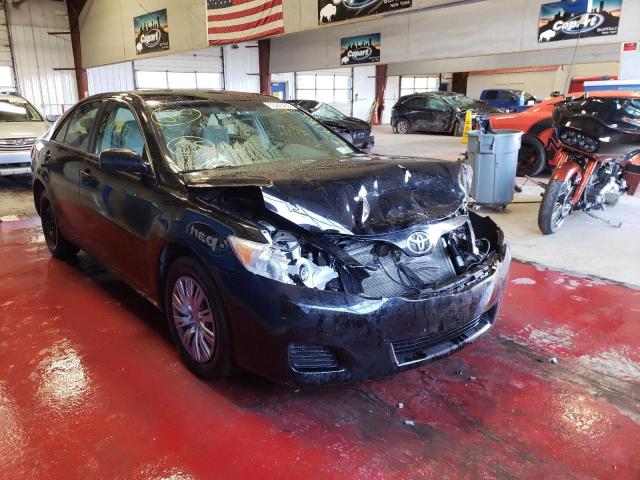TOYOTA CAMRY BASE 2010 with VIN 4T1BF3EK3AU027945 - Photo from auction