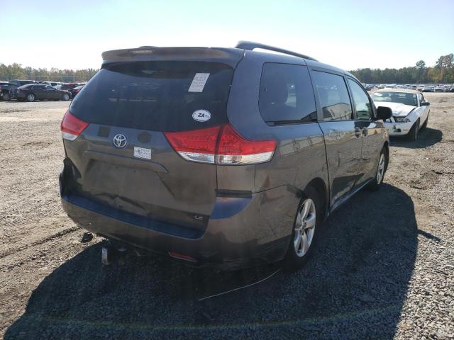Photo 4 from auction – 2012 TOYOTA SIENNA LE with VIN 5TDKK3DC2CS216474
