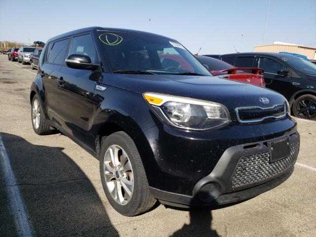 Снимка 1 от търг – 2014 KIA SOUL + с VIN KNDJP3A55E7044831
