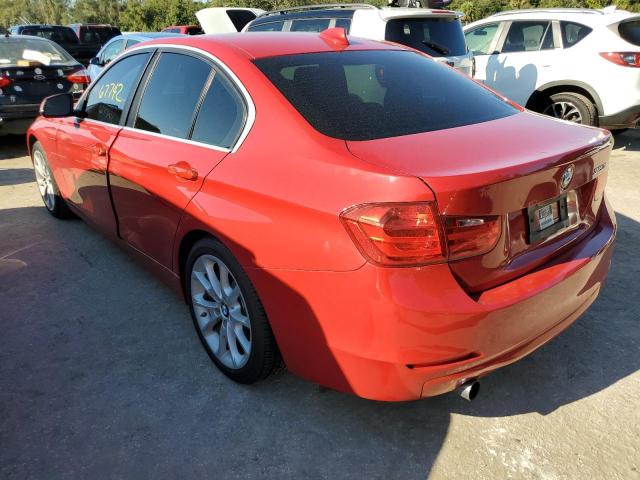 Photo 3 from auction – 2015 BMW 320 I with VIN WBA3B1C51FK139732