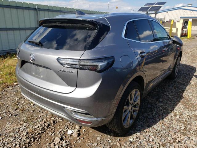 Photo 4 from auction – 2021 BUICK ENVISION A with VIN LRBFZSR4XMD065436