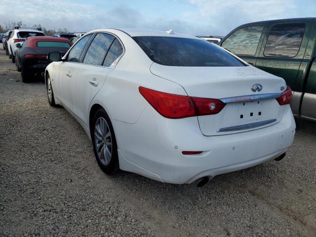 Photo 3 from auction – 2015 INFINITI Q50 BASE with VIN JN1BV7AP2FM331780