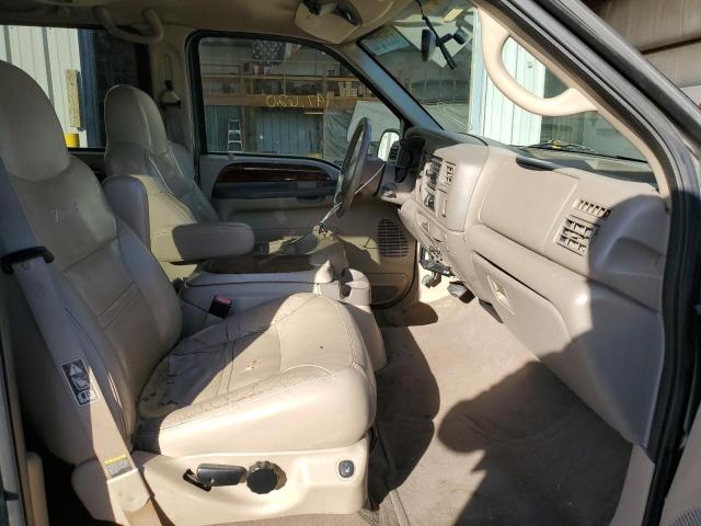 Photo 5 from auction – 2001 FORD EXCURSION with VIN 1FMNU42LX1ED72695