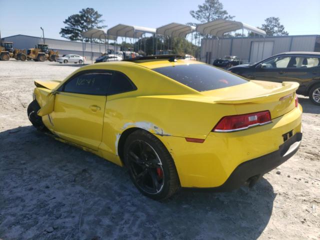 Photo 3 from auction – 2014 CHEVROLET CAMARO 2SS with VIN 2G1FK1EJXE9261556