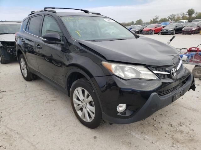 Photo 1 from auction – 2013 TOYOTA RAV4 LIMIT with VIN 2T3DFREV5DW125005